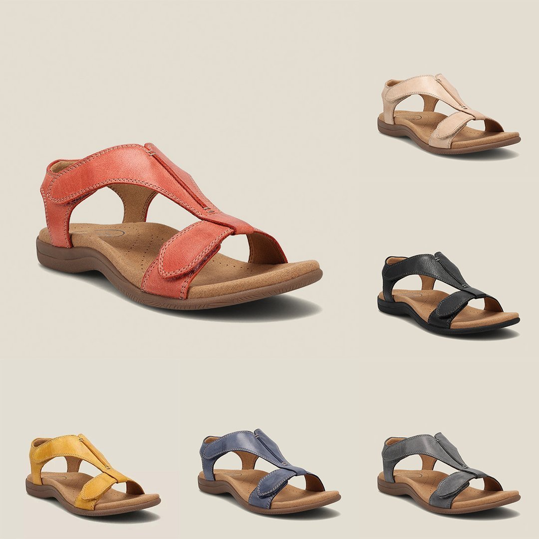 SANDRA | Orthopedic sandal with adjustable closure