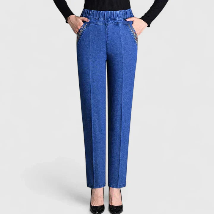 CARYZELLE | Straight-leg pants for everyday wear