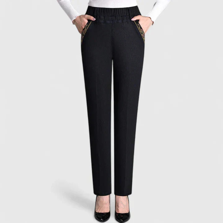 CARYZELLE | Straight-leg pants for everyday wear