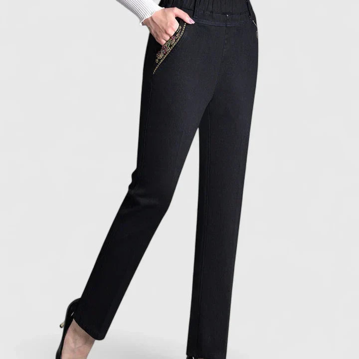 CARYZELLE | Straight-leg pants for everyday wear