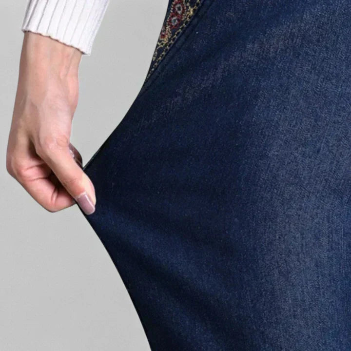 FLORALYSSA | Everyday pants with elastic waist