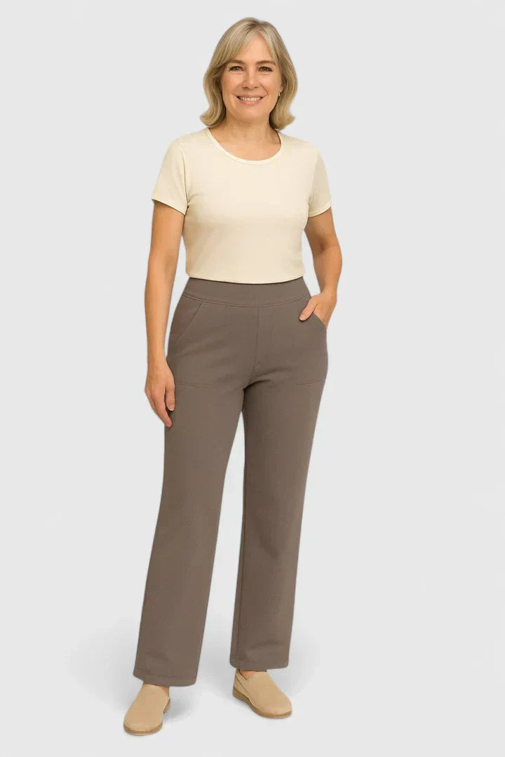JASMYNNE | Relaxed pants with a tailored silhouette